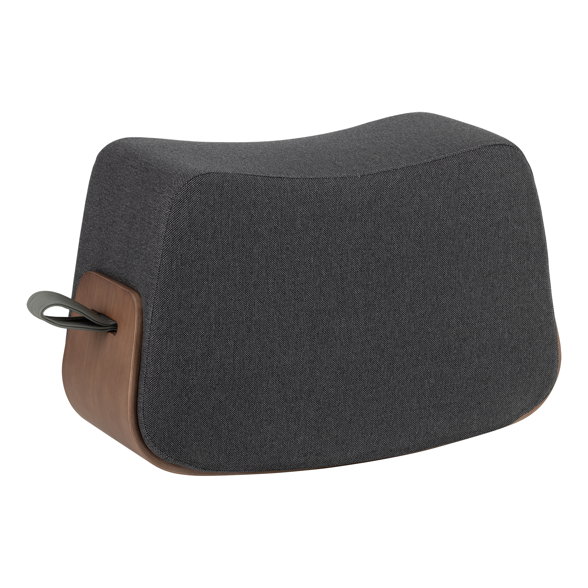 Learniture Cushioned Rocker w/ Wooden Base