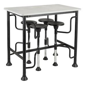 Cafeteria Chairs and Table Sets
