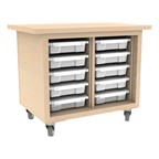 Mobile Project Support Cart