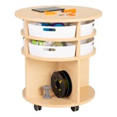 Classroom Tables with Storage