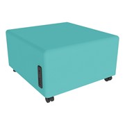 Shapes Series II Soft Seating Backless Chair w/ USB