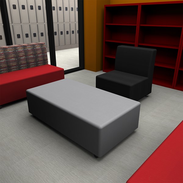 Shapes Series II Backless Soft Seating Sofa w/ USB & Electric