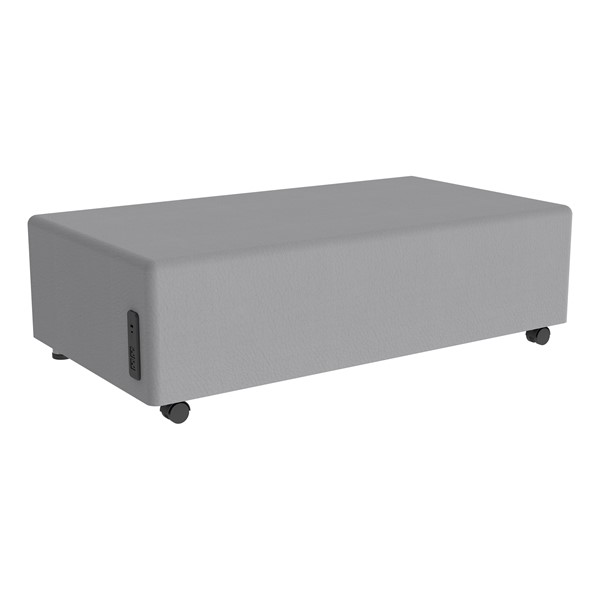Shapes Series II Backless Soft Seating Sofa w/ USB & Electric