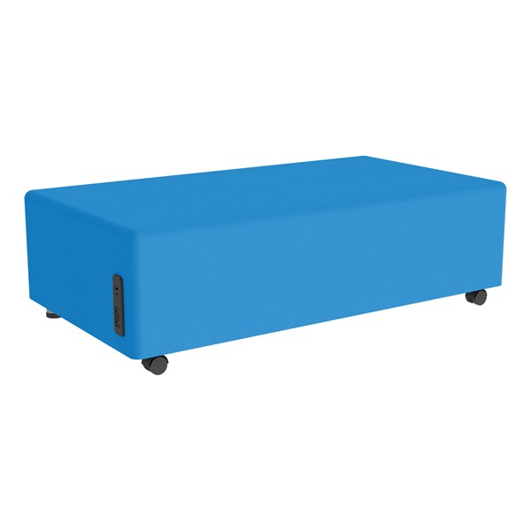 Shapes Series II Backless Soft Seating Sofa w/ USB & Electric