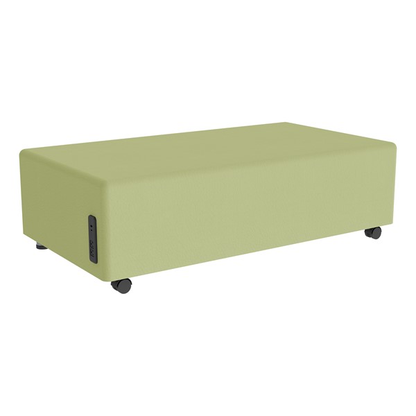 Shapes Series II Backless Soft Seating Sofa w/ USB & Electric