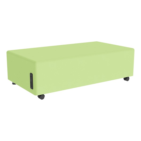 Shapes Series II Backless Soft Seating Sofa w/ USB & Electric