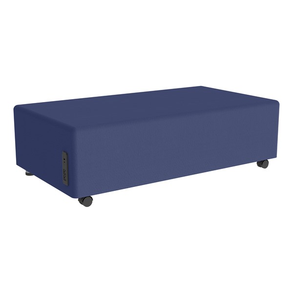 Shapes Series II Backless Soft Seating Sofa w/ USB & Electric