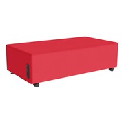 Shapes Series II Soft Seating Backless Sofa w/ USB