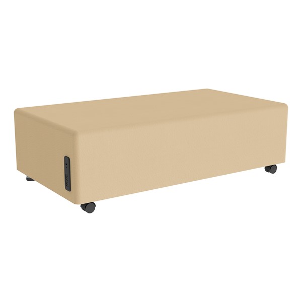 Shapes Series II Backless Soft Seating Sofa w/ USB & Electric
