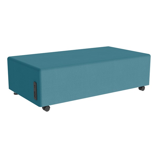 Shapes Series II Backless Soft Seating Sofa w/ USB & Electric