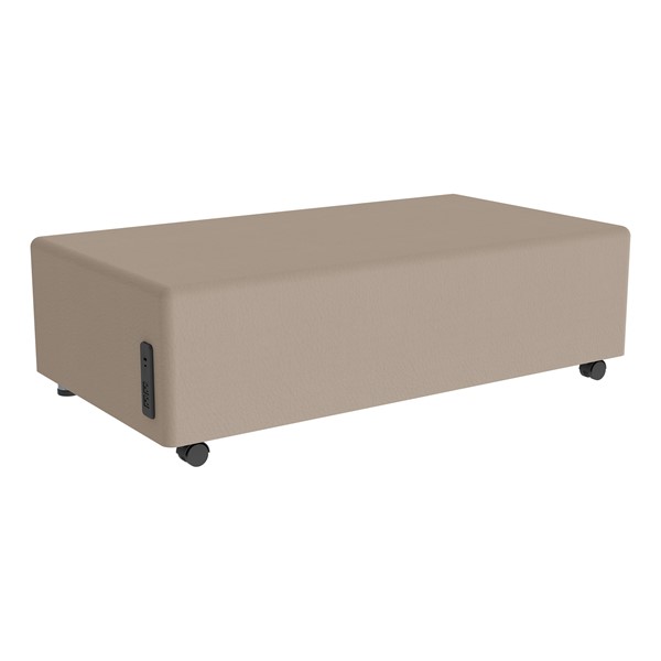 Shapes Series II Backless Soft Seating Sofa w/ USB & Electric