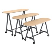 A-Frame Table w/ Oval Top