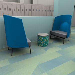 Study Pod Seating
