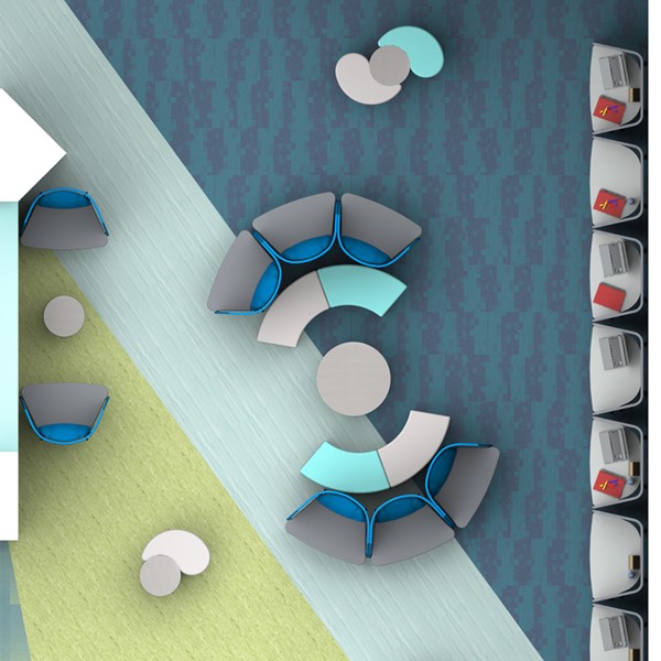 Study Pod Seating