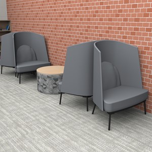 Study Pod Seating