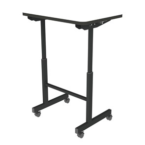 Sit-to-Stand Student Flipper Desk w/ Whiteboard Top