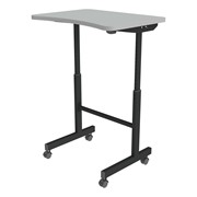 Sit-to-Stand Student Flipper Desk w/ Laminate Top
