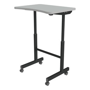Sit-to-Stand Student Flipper Desk w/ Laminate Top