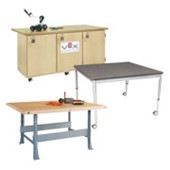 Makerspace Workstations & Lab Tables
