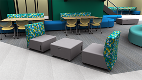 Common Area - USB Seating