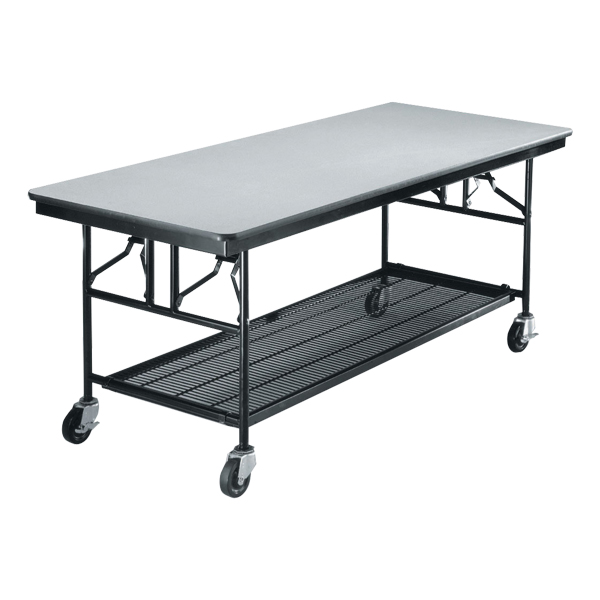 Rolling Buffet Tables