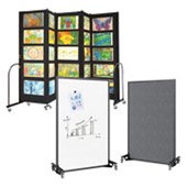 Portable Partitions & Display Panels