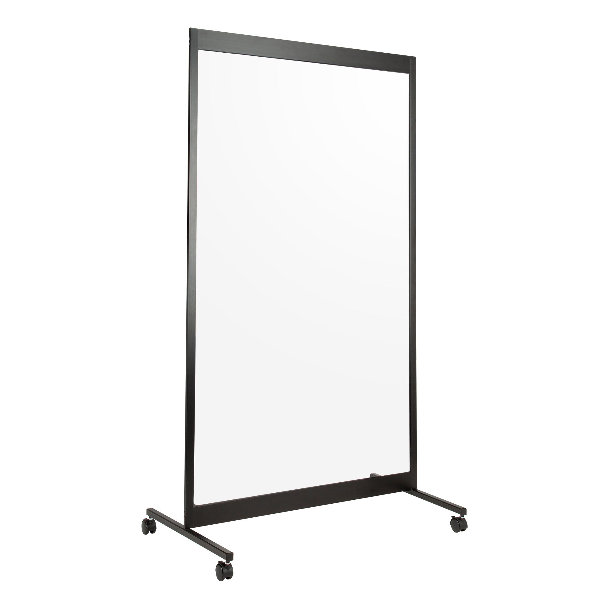 Norwood Commercial Furniture Clear Social Distancing Single Panel Room Divider