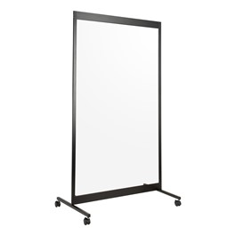 Norwood Commercial Furniture Clear Social Distancing Single Panel Room Divider