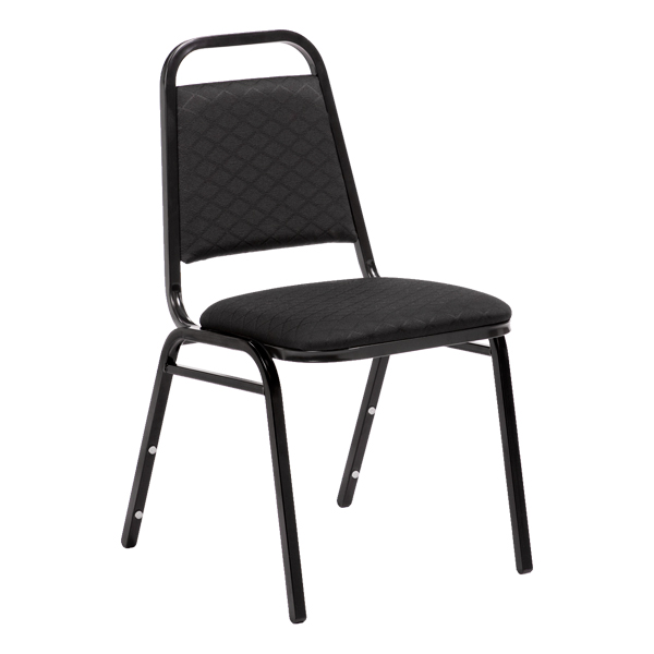 Upholstered Stack Chairs