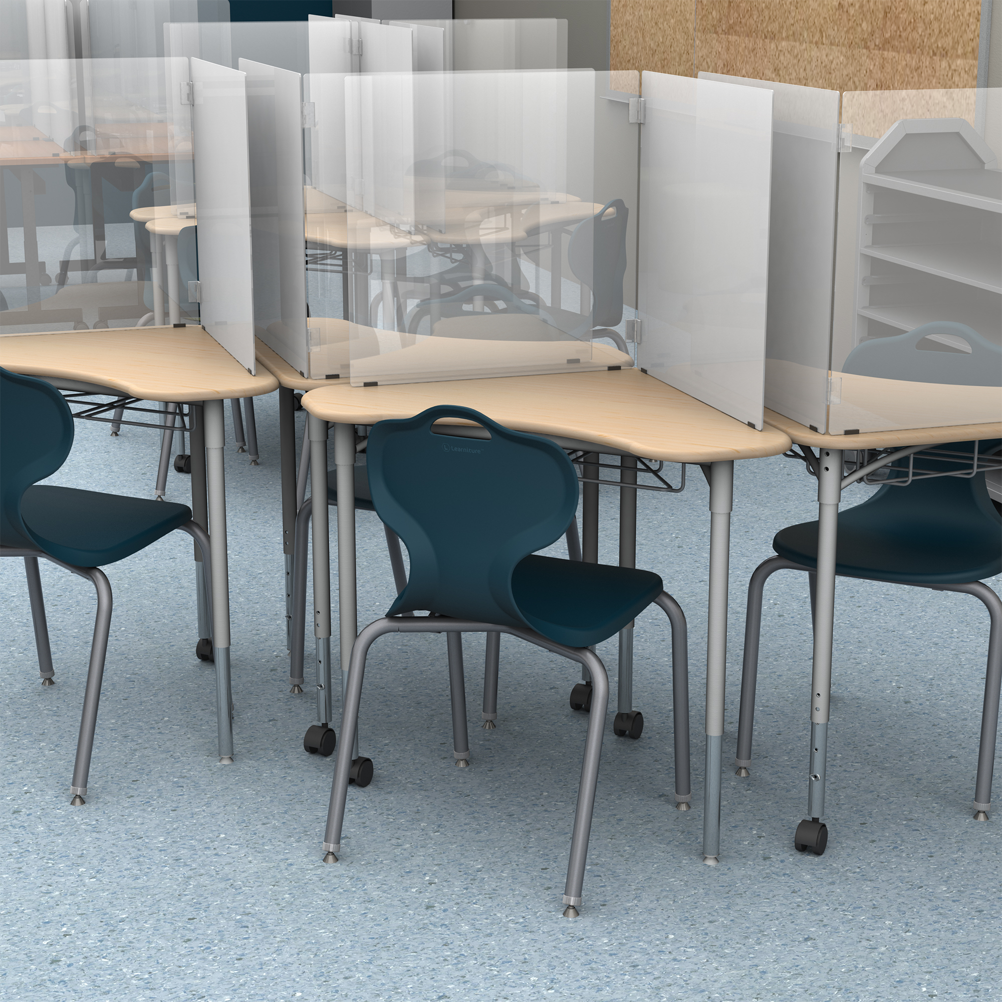 Table Screens & Table Dividers