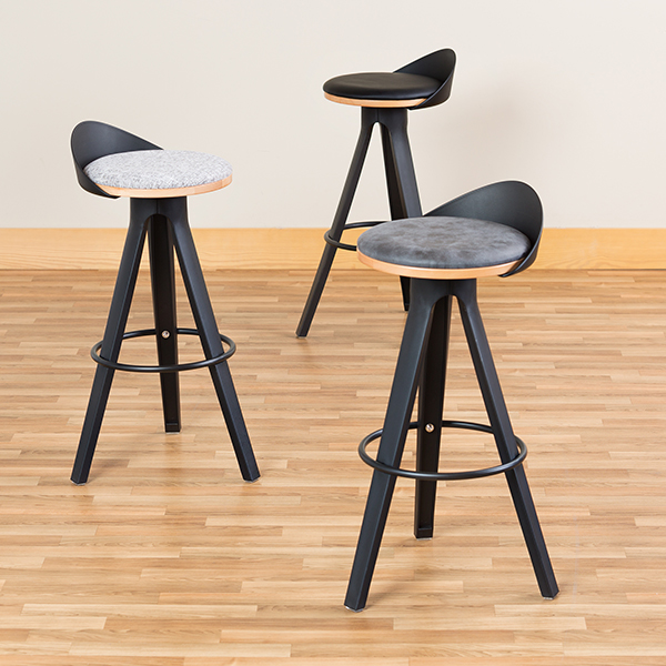 Low-Back Café Stool