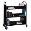 Two-Sided Book Cart