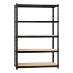 Heavy Duty 2300LB Shelving w/ Five Shelves (60" H x 36" W x 18" D)
