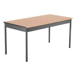 Norwood Commercial Furniture Heavy-Duty Utility Table w/ Scratch-Resistant Paint