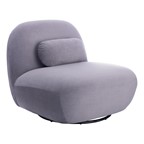 Soft Swivel Lounge Chair