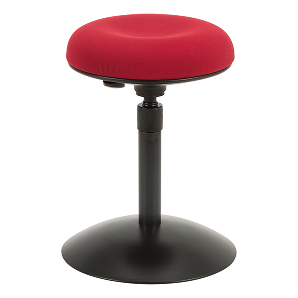 Sit-to-Stand Active Stool w/ Pivot Round Seat