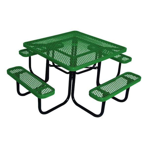 Square Picnic Tables