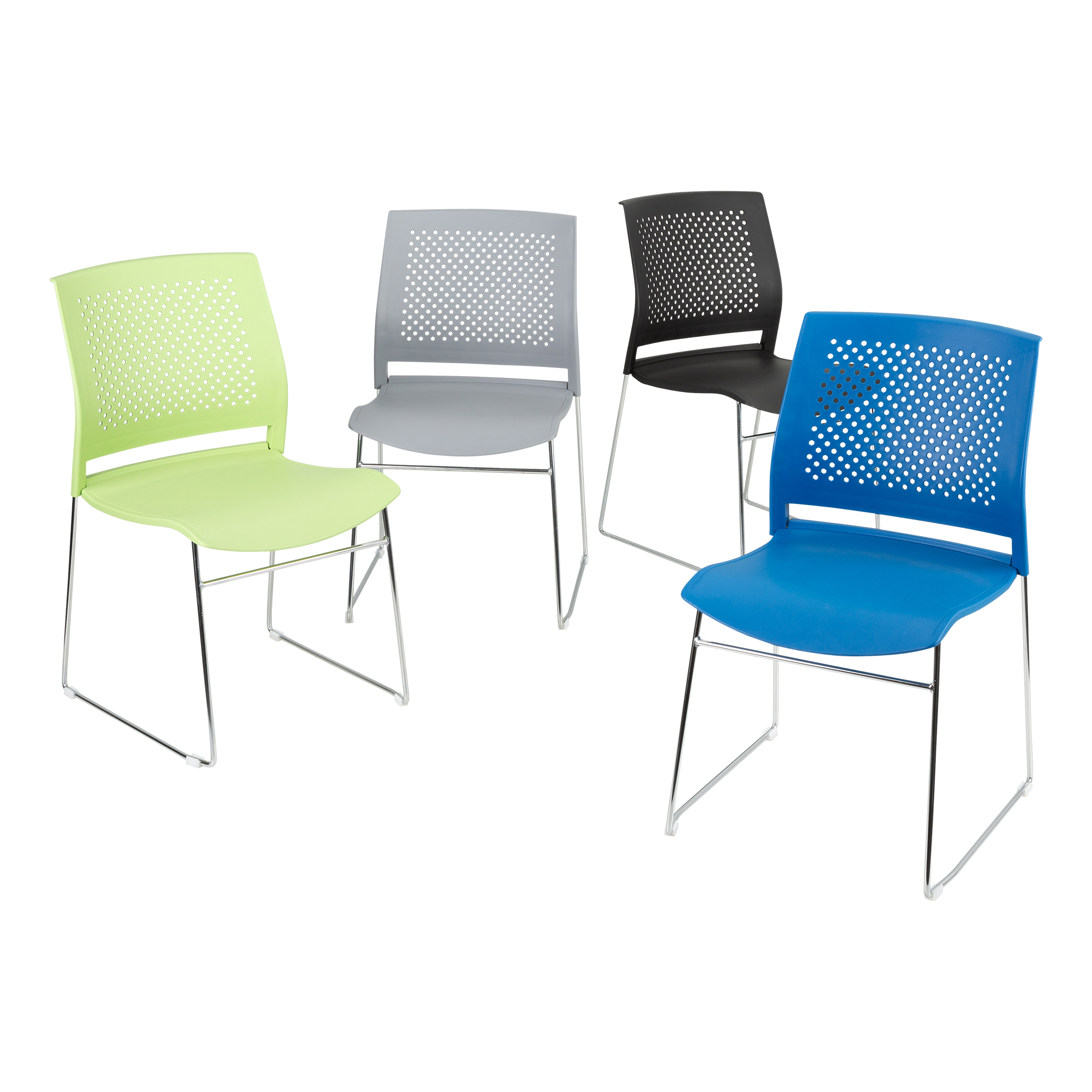 Plastic Stackable Chairs