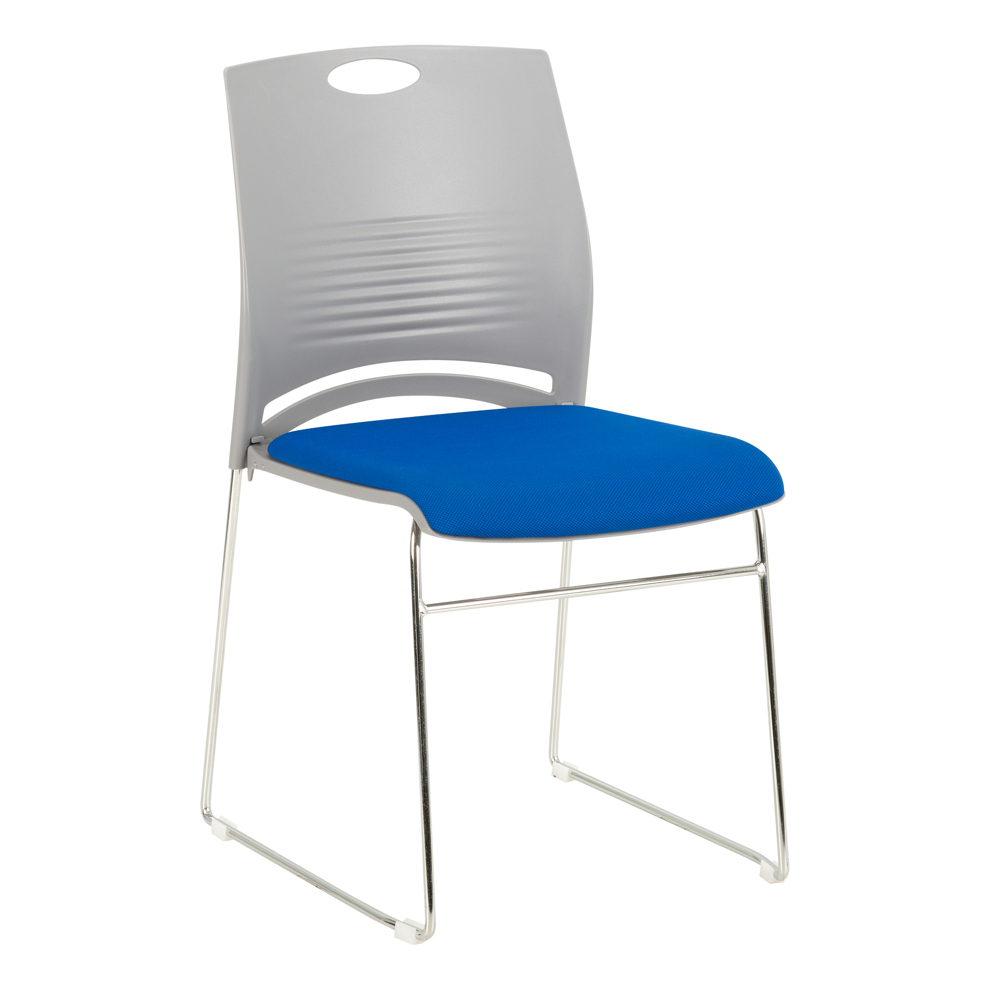 Sled Base Stack Chairs