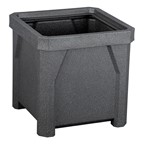 Granite Color Square Commercial Planter-Ahown r  Furniture\Nor-Pn-S7960-00-A-Gb