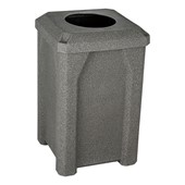 Outdoor Trash Cans