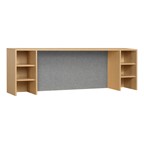Norwood Series Open Hutch Organizer