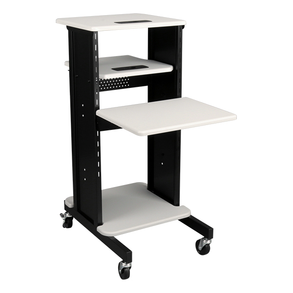 Laptop Caddy Presentation Cart 