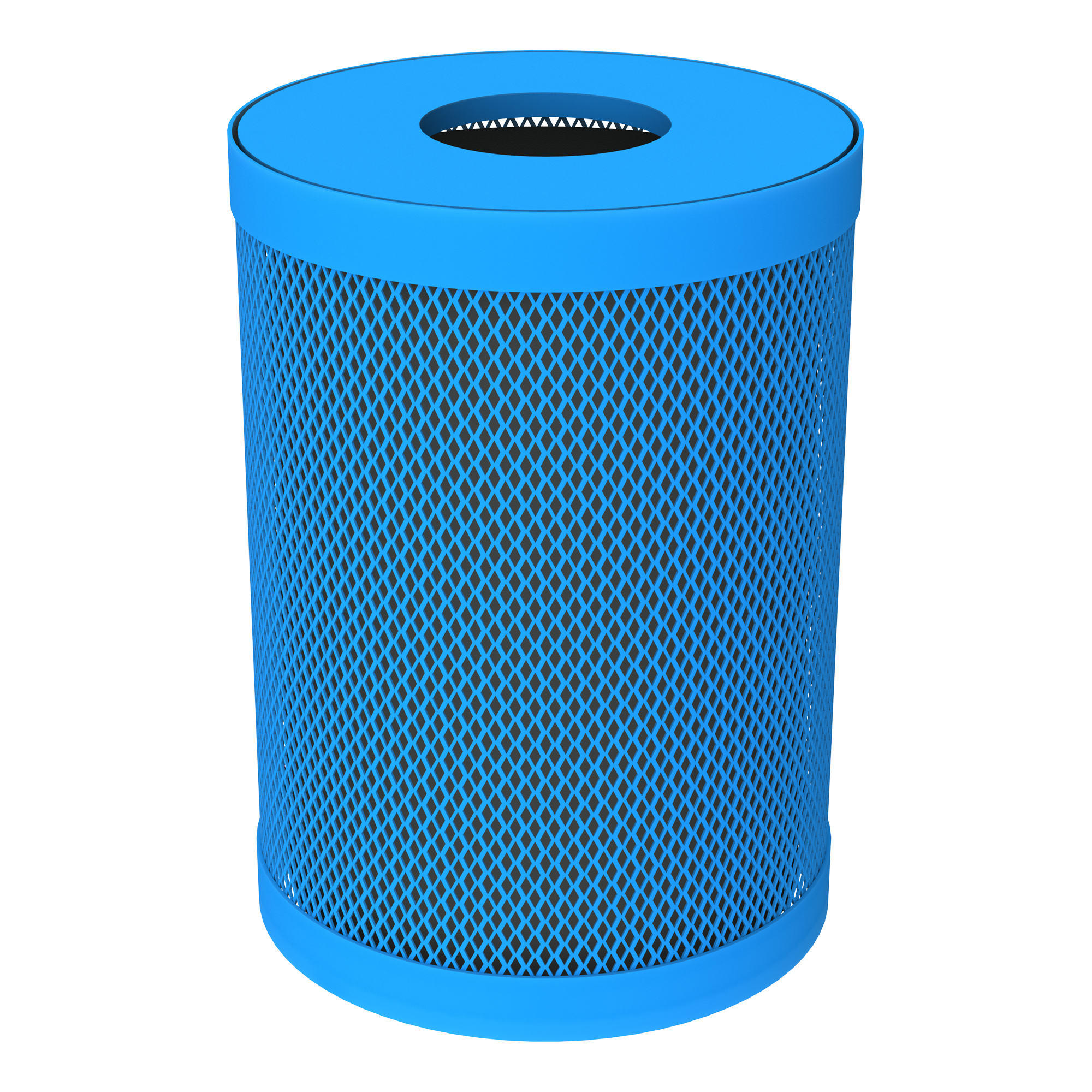 Outdoor Trash Cans