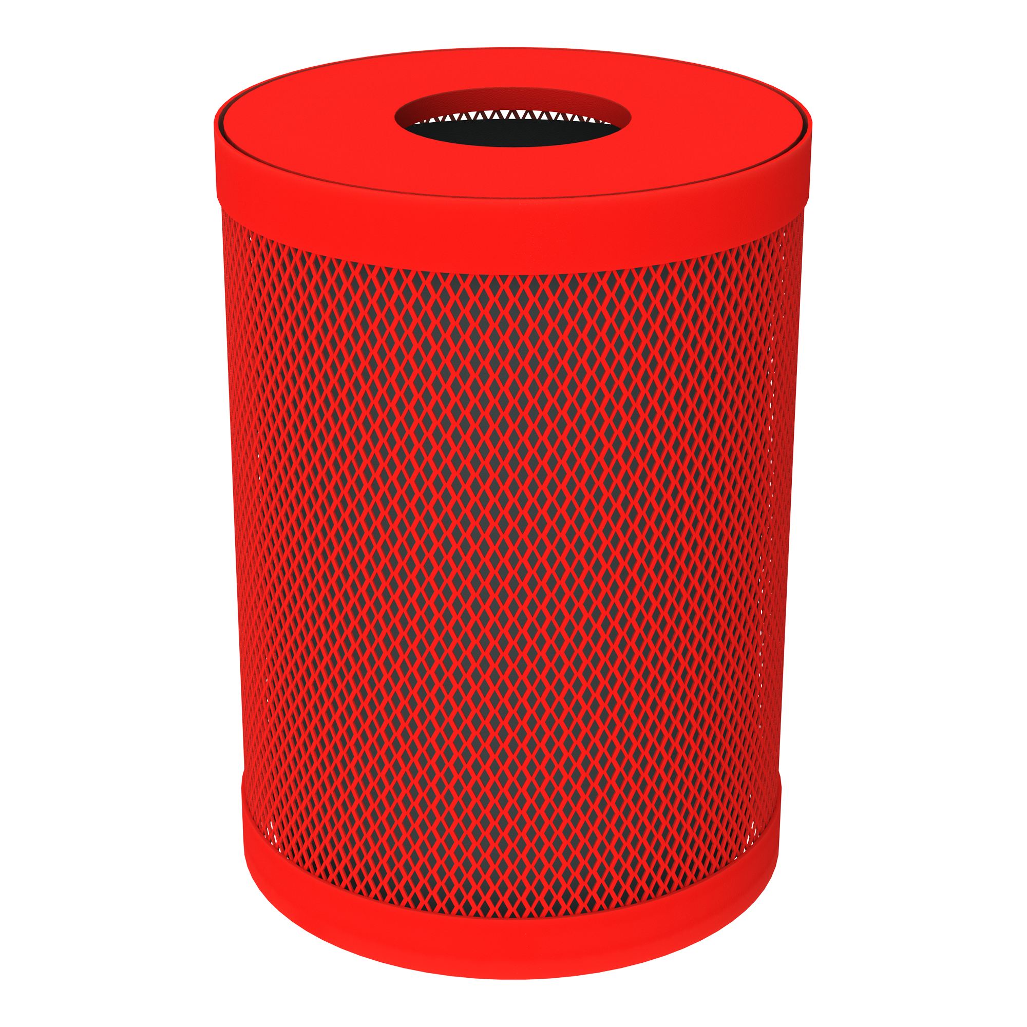 Outdoor Trash Cans