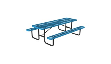 Open Air Picnic Tables