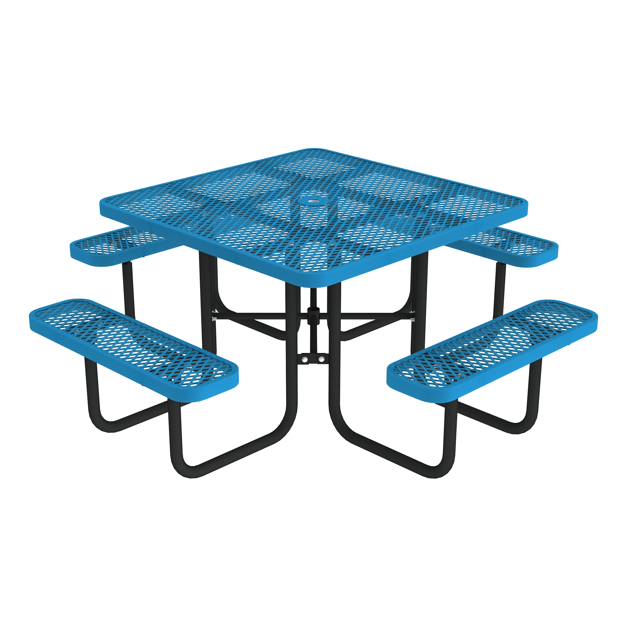 Square Picnic Tables
