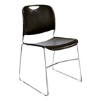 8500 School Chair - Black