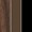 Walnut Top/Brown Frame/Black Edgeundefined