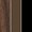 Walnut Top/Brown Frame/Black Edgeundefined